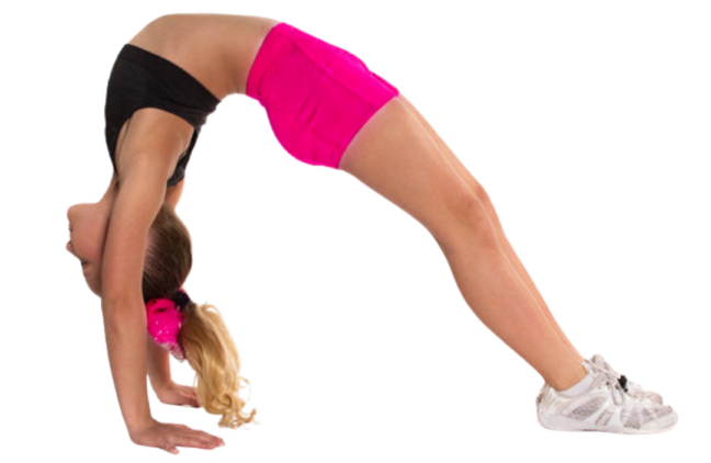 Cheerleading Backbend